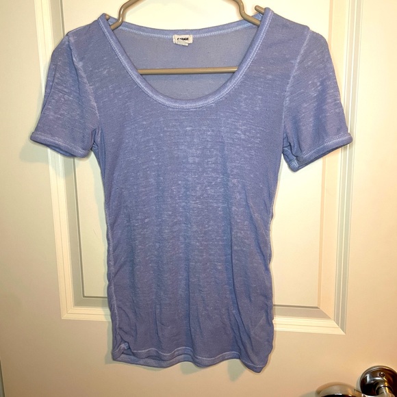 Blue Garage t-shirt - Picture 1 of 2